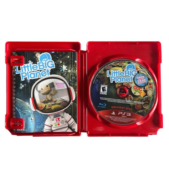 Little Big Planet Game of the Year Edition PS3 Greatest Hits - Untested - Picture 4 of 6